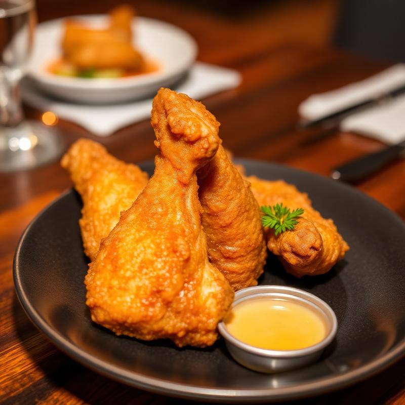 Fried Chicken Wings